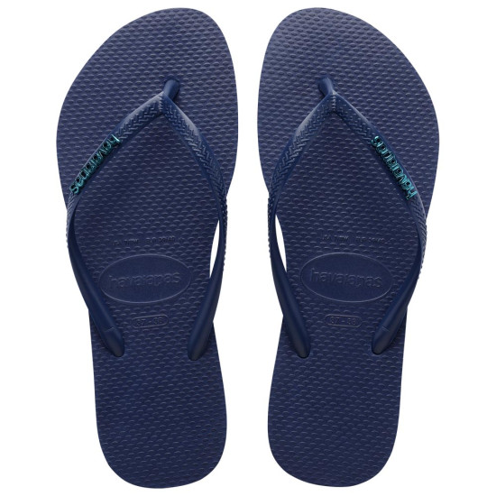 Havaianas Γυναικείες σαγιονάρες Slim Logo Metallic